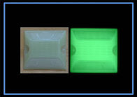 Сигнал люминисцентных материалов нормального размера Фотолуминессент высокий видимый
