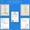 Китай BLOOM(suzhou) Materials Co.,Ltd Сертификаты
