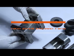 Точност-проектированные части штрангпресса элемента винта и собрания бочонка запасные