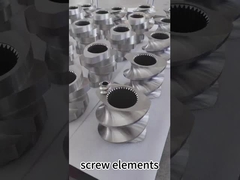 Биметаллическая винтовая бочка для малых пластиковых инжекционных литейных машин