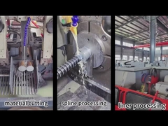 Процесс производства винта