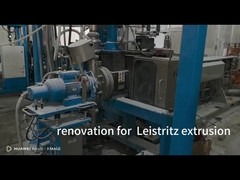 Реконструкция экструзии Leistritz