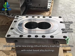 Бочки с корпусами из сплава на основе никеля