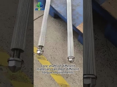 элементы вала и винта