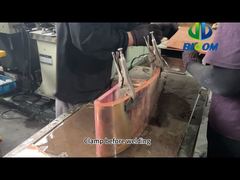 медно-ламинированный шунт - вертикальный