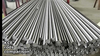 Сравнение стержней KCF