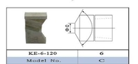 Пневматический размер лезвия резца дрессера подсказки KE-6-120 для заварки пятна