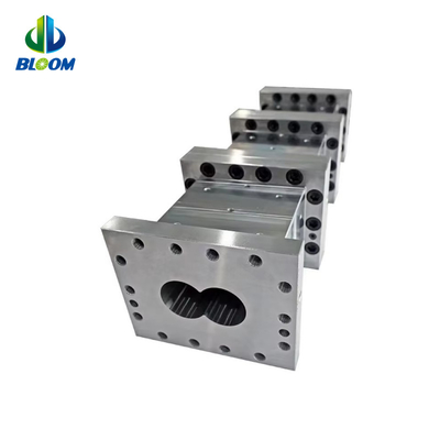 качество  Nickel Alloy Twin Screw Barrel for PEEK Plastic Extrusion фабрика