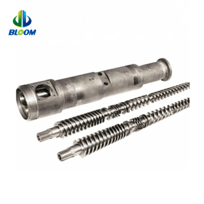 качество  High-Accuracy 38CrMoAlA Conical Twin Screw Barrel for Progressive Compression in Plastic and Rubber Extrusion фабрика