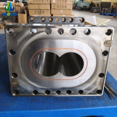 Качество  Nickel Alloy Twin Screw Extruder Barrel for PEEK Plastic Extrusion фабрика