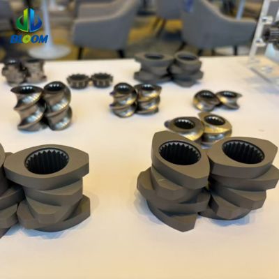 Качество  (PTR) W6 ultra-fine grain wear-resistant steel extruder parts Twin-Screw Extruder Thread Element Barrel and Shaft фабрика