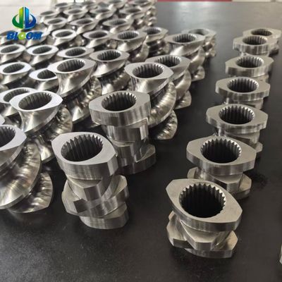 Качество  High Precision Twin Screw Elements for Polymer Compounding in Plastic Industry Parallel Twin Screw Extruders фабрика