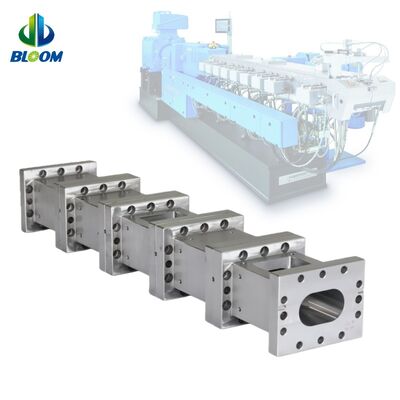 Качество  High Strength Nickel Alloy Twin Screw Barrel with Wear Resistance for Plastic Compounding Extruder фабрика