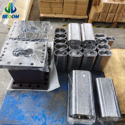 Качество  High-Performance Twin Screw Barrel Liner with HRC≥57 Hardness and Nickel Alloy liner for 600℃ Temperature Resistance фабрика