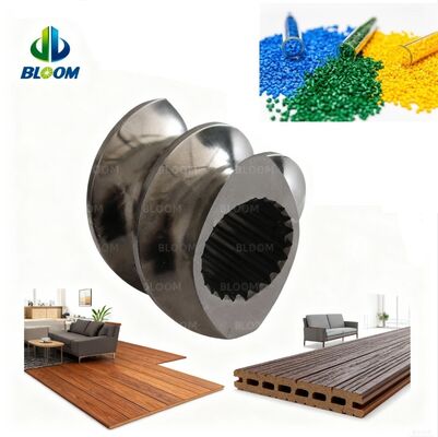 Качество  ZSK Series W6Mo5Cr4V2 Twin Screw Elements for Co-rotating Twin Screw Extruders with Diameter Range 20 mm to 200 mm фабрика