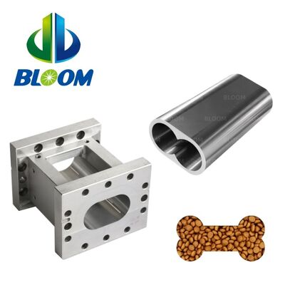 Качество  ZSE87 Twin Screw Barrel with HIP Bimetallic Power WR14 Material for High Abrasive-Resistance and 58-62HRC Hardness фабрика