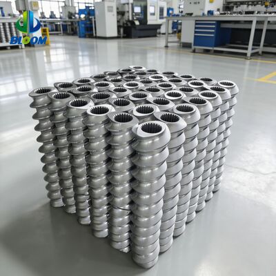Качество  CNC Precision Machined Twin Screw Extruder Parts with Wear and Corrosion Resistance in Customized Sizes фабрика