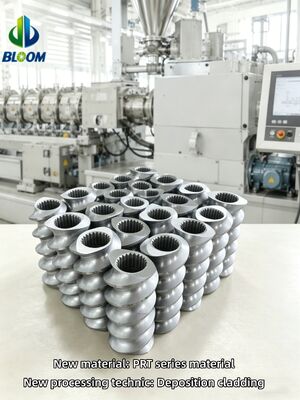 Качество  High Wear-Resistance Twin Screw Extruder Elements with CNC Precision Machining and HRC 58-62 Hardness фабрика