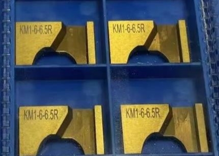 Материал HSS дрессера подсказки лезвия резца одного KM1-6-6.5r бортовой пневматический