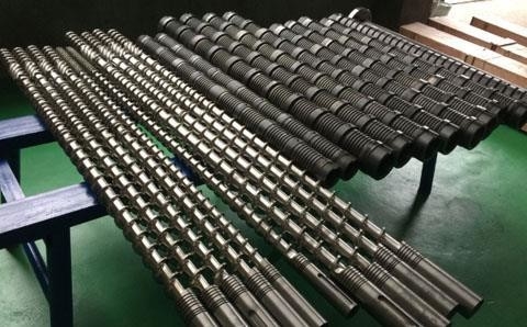 PE HDPE PVC пластиковый конический двойной винтовой ствол для домашней сельскохозяйственной промышленности