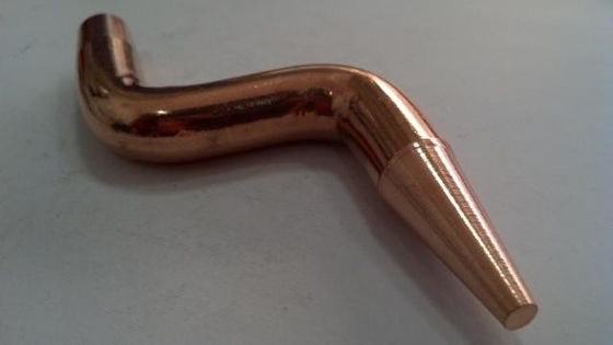 Подгонянная особенная форменная медь циркония Pin Chrome электрода