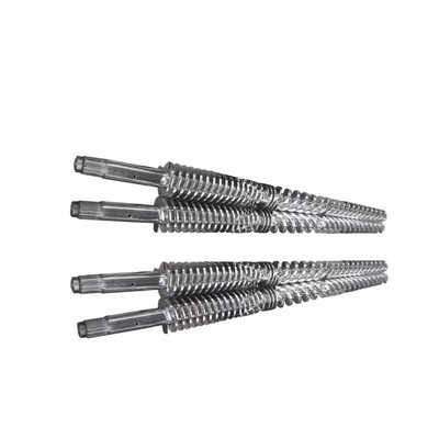 38CrMoAlA Nitrided 51/105 65/132 80/156 двойных бочонков винта для пластикового штрангпресса