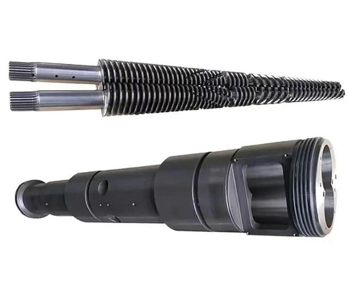 38CrMoAlA Nitrided 51/105 65/132 80/156 двойных бочонков винта для пластикового штрангпресса