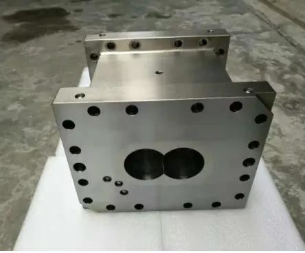 Полные части штрангпресса винта Intermeshing биметаллические и Hdpe бочонка запасные