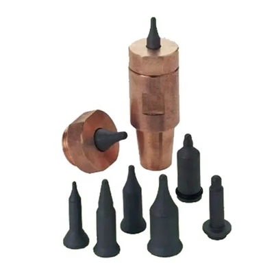 обводный штифт 20mm 30mm KCF в электродах для оружия заварки пятна