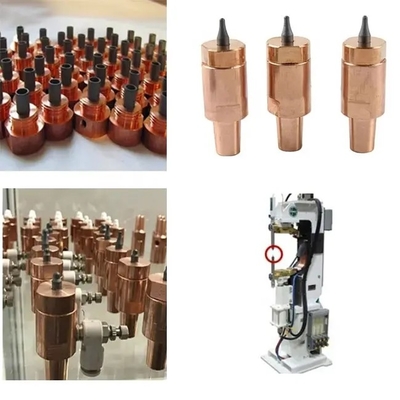 Устойчивый с использованием различных KCF Guide Pin Spot Nut Welding Electrodes KCF Pin