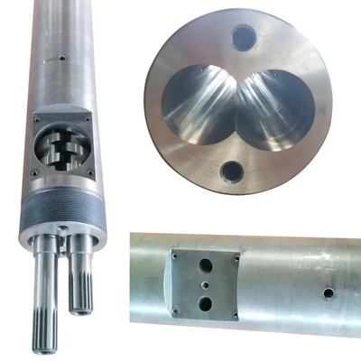 Бочонок Mikrosan MCV55 MCV67 MCV68 MCV110 MCV135 винта PVC параллельный двойной