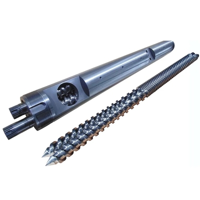 Бочонок Mikrosan MCV55 MCV67 MCV68 MCV110 MCV135 винта PVC параллельный двойной