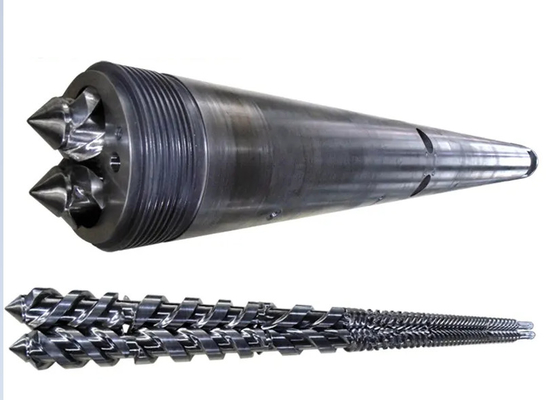 Бочонок Mikrosan MCV55 MCV67 MCV68 MCV110 MCV135 винта PVC параллельный двойной