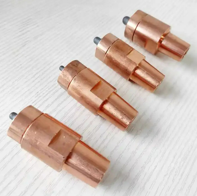 Устойчивый с использованием различных KCF Guide Pin Spot Nut Welding Electrodes KCF Pin