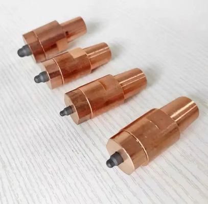 Устойчивый с использованием различных KCF Guide Pin Spot Nut Welding Electrodes KCF Pin