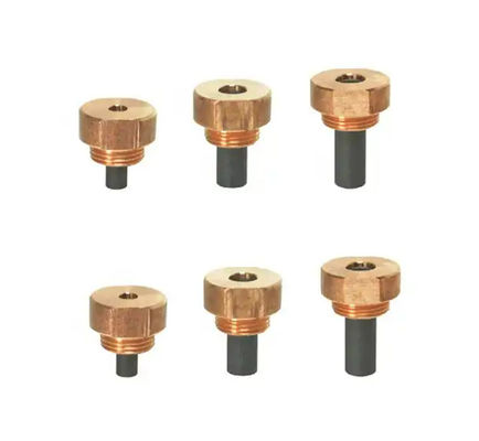 KCF рукав болт для сварных электродов на заказ размер / дизайн CuCrZr для углеродистой стали