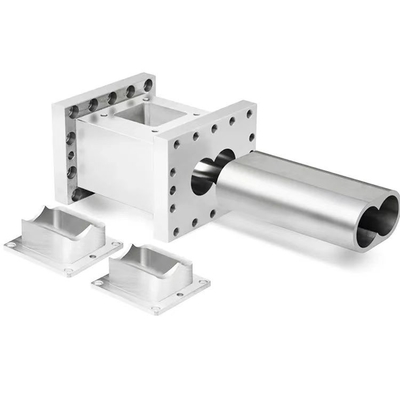 PTFE ETFE FEP PFA PVDF Пластиковые экструдерные детали износостойкие полный набор биметаллические винтовые сегменты бочка и подкладка