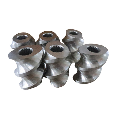 PTFE ETFE FEP PFA PVDF Пластиковые экструдерные детали износостойкие полный набор биметаллические винтовые сегменты бочка и подкладка
