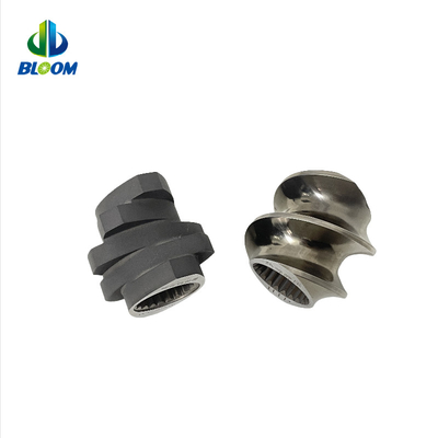 Китайский поставщик ZSK Double Twin Extruder Parts Screw Segments For Lithium Battery Slurry (ZSK Двойная двойная экструдерская деталь)