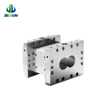 Anti Corrosion Twin Plastic Extruder Screw Barrel For PEEK PVDF Production, Продукция из пластика