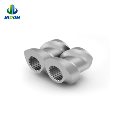 Китайский поставщик ZSK Double Twin Extruder Parts Screw Segments For Lithium Battery Slurry (ZSK Двойная двойная экструдерская деталь)