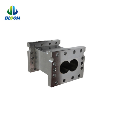 Anti Corrosion Twin Plastic Extruder Screw Barrel For PEEK PVDF Production, Продукция из пластика