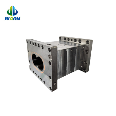 Anti Corrosion Twin Plastic Extruder Screw Barrel For PEEK PVDF Production, Продукция из пластика
