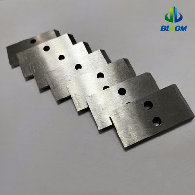 Специально сделанные лезвия малых промышленных машин для переработки пластмасс