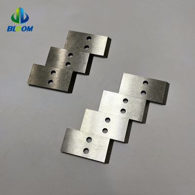 Специально сделанные лезвия малых промышленных машин для переработки пластмасс