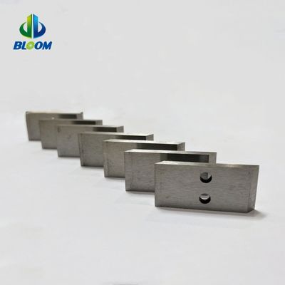 Специально сделанные лезвия малых промышленных машин для переработки пластмасс