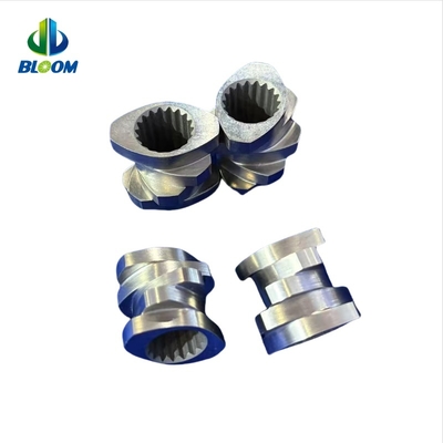 Части ZSK Twin Extruder Винтовые элементы для производства сливочного материала для литийных батарей