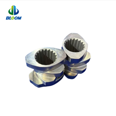 Части ZSK Twin Extruder Винтовые элементы для производства сливочного материала для литийных батарей
