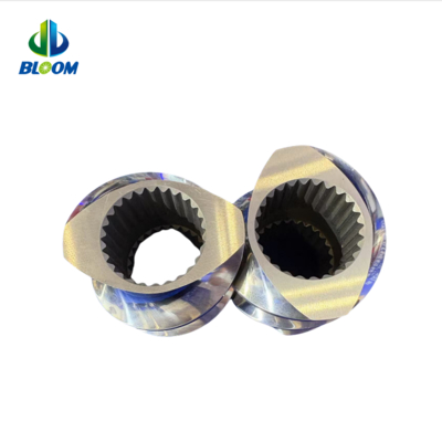 Части ZSK Twin Extruder Винтовые элементы для производства сливочного материала для литийных батарей