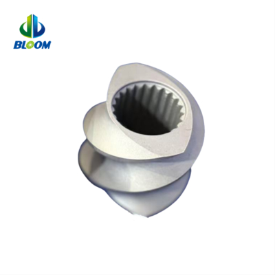 Китайский поставщик ZSK Double Twin Extruder Parts Screw Segments For Lithium Battery Slurry (ZSK Двойная двойная экструдерская деталь)
